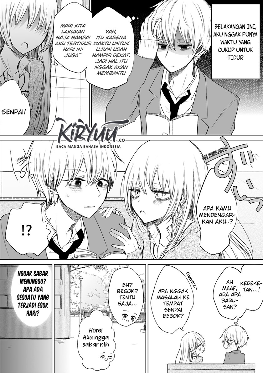Ichizu de Bitch na Kouhai Chapter 55 Bahasa Indonesia